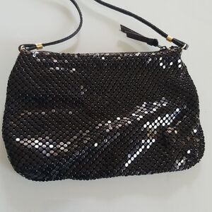 Vintage Whiting and Davis Evening bag